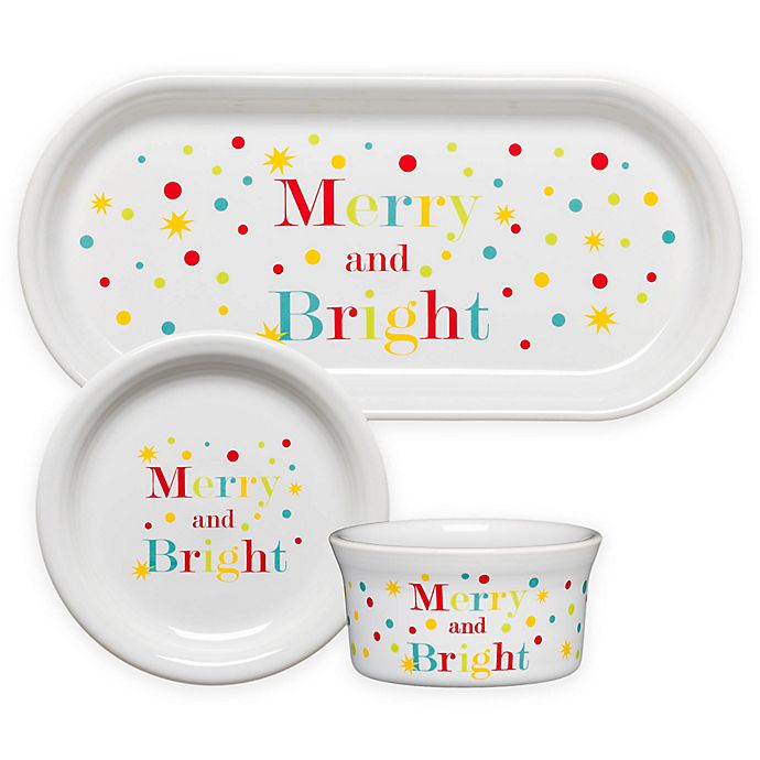 2021 Merry and Bright Dinnerware Collection by Fiesta