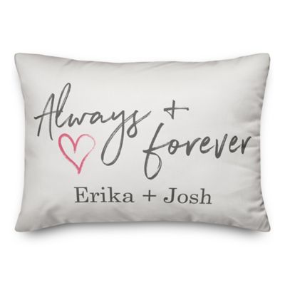 throw pillows at bed bath and beyond