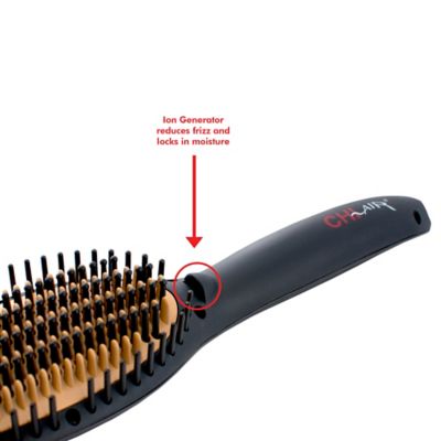 chi tourmaline ceramic hot brush