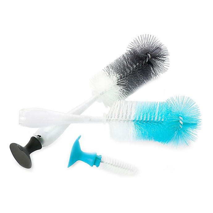 Evenflo® 2-in-1 Bottle Brushes with Nipple Brush (Set of 2)