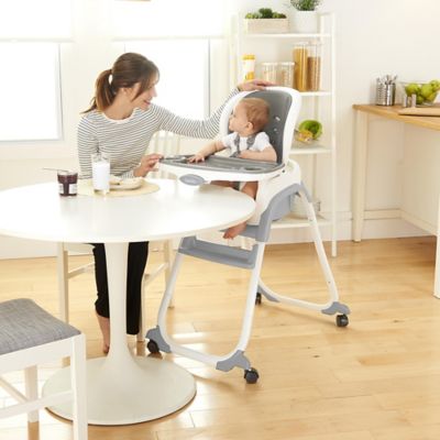 trio 3 in 1 smartclean high chair
