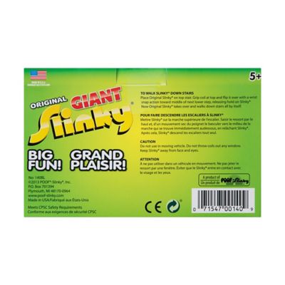 giant slinky toy
