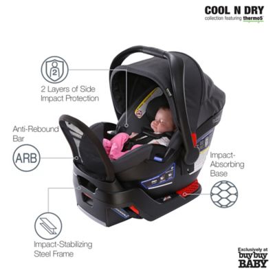 britax endeavours infant car seat