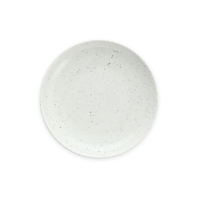 Camp 7-Inch Coupe Melamine Plate in White