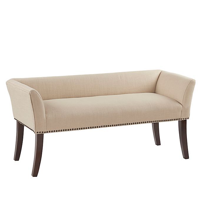 Madison Park™ Upholstered Bench Accent Chair
