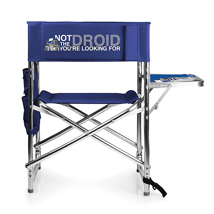 Star Wars™ Folding Sports Chair in Navy Blue