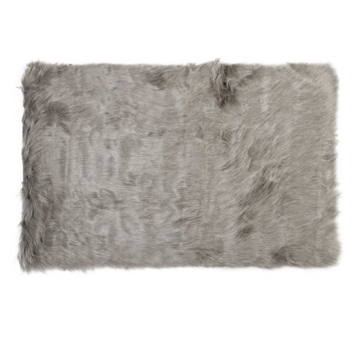 Luxe Hudson Faux Fur Sheepskin 3 X 5 Shag Rug Bed Bath Beyond