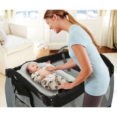 pack n play reversible napper and changer lx