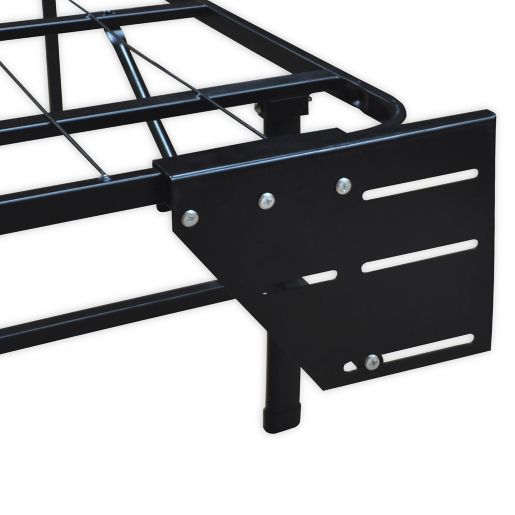 E Rest Universal Headboard Footboard Bracket In Black Bed Bath Beyond