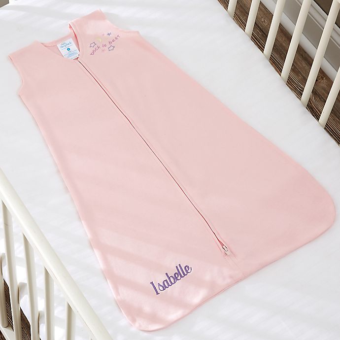 HALO® SleepSack® Personalized Cotton Wearable Blanket