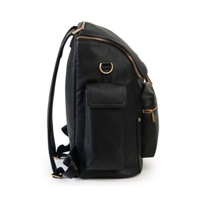 jujube forever ever leather diaper backpack