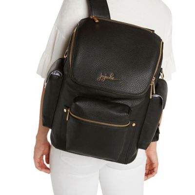 jujube forever ever leather diaper backpack