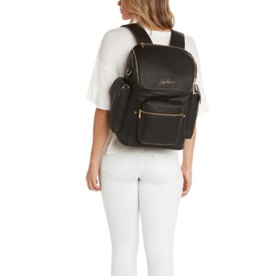 jujube forever ever leather diaper backpack