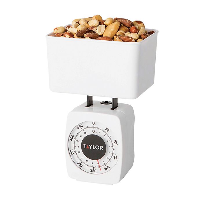 Taylor® 16 oz. Food Scale in White