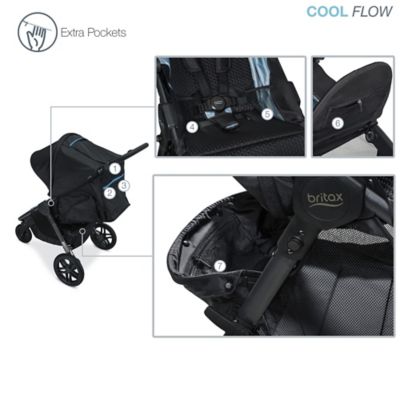 britax b free cool flow