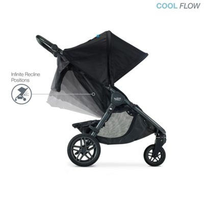 britax b free cool flow teal