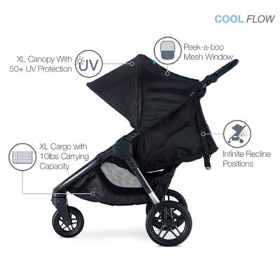 britax b free cool flow stroller