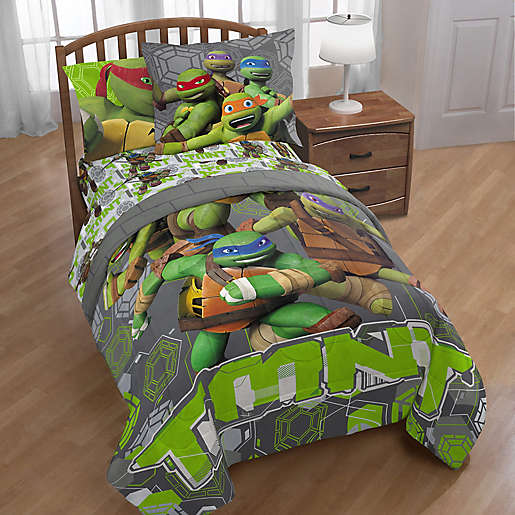 Nickelodeon Teenage Mutant Ninja, Ninja Turtle Bed Twin
