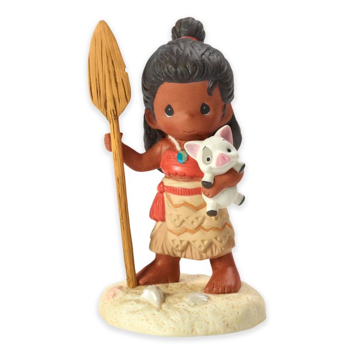 precious moments disney moana figurine