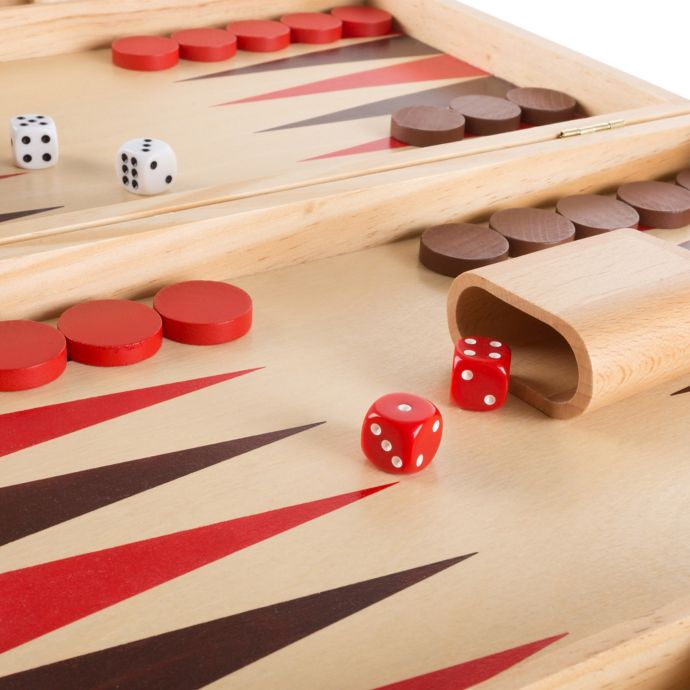 Small Rockets Backgammon