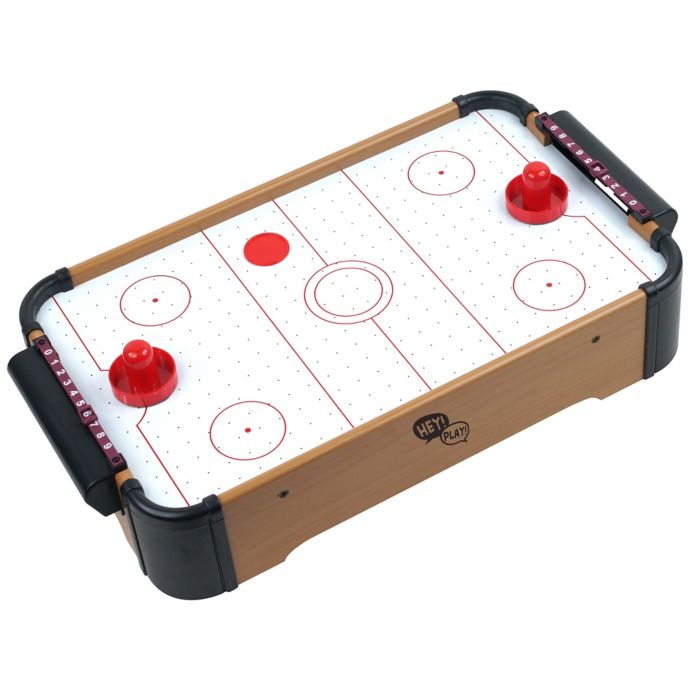 Hey! Play! Mini Tabletop Air Hockey Game buybuy BABY