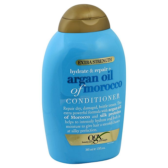 OGX® 13 fl. oz. Hydrate + Repair Argan Oil of Morocco Extra Strength Conditioner