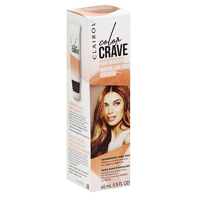 Clairol® Color Crave 1.5 fl. oz. Hair Makeup in Rose Gold