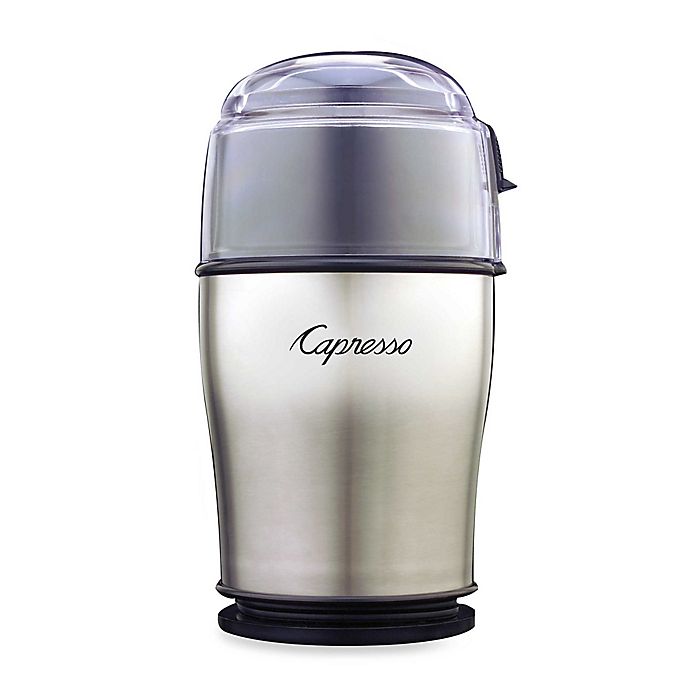 Capresso® Cool Grind PRO Coffee and Spice Grinder in Stainless Steel
