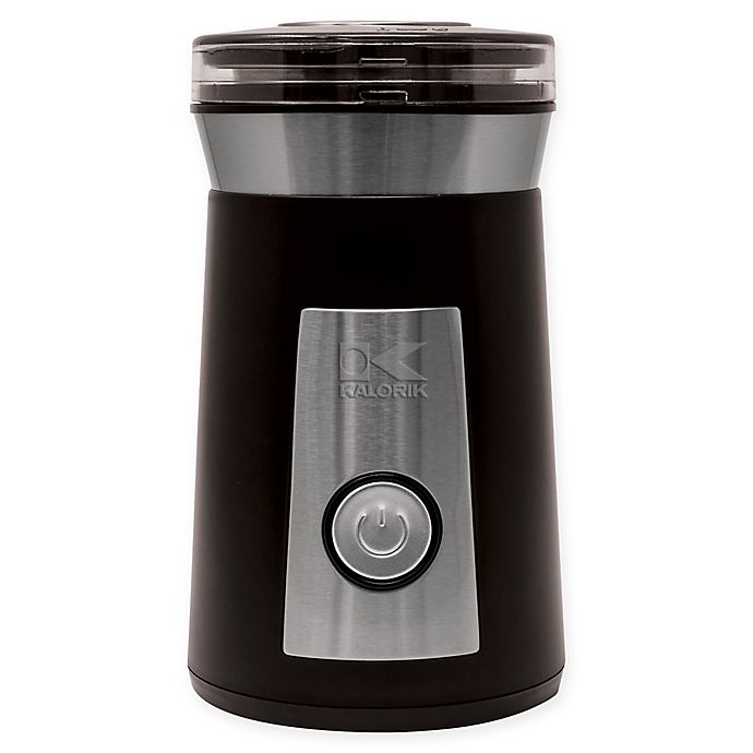 Kalorik® Stainless Steel Coffee and Spice Grinder