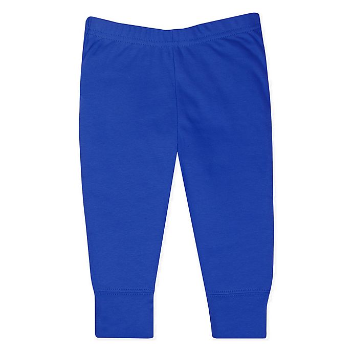 Lamaze® Organic Cotton Baby Pants in Royal Blue