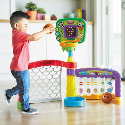 basketball soccer bowling toy