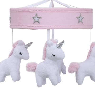 unicorn musical cot mobile