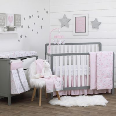 unicorn cot bed bedding set