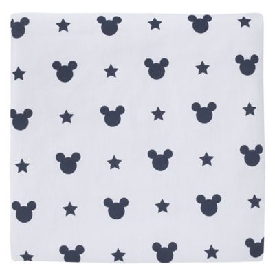 hello world mickey mouse crib bedding