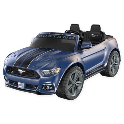 fisher price power wheels mustang