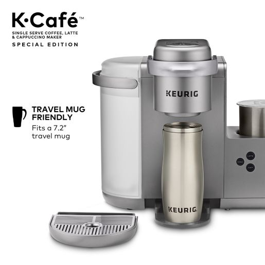 Keurig K Caf Eacute Special Edition Single Serve Coffee Latte Cappuccino Maker Bed Bath Beyond