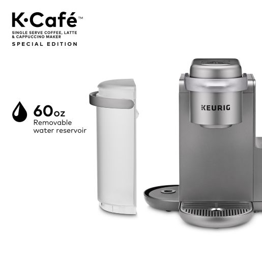 Keurig K Caf Eacute Special Edition Single Serve Coffee Latte Cappuccino Maker Bed Bath Beyond