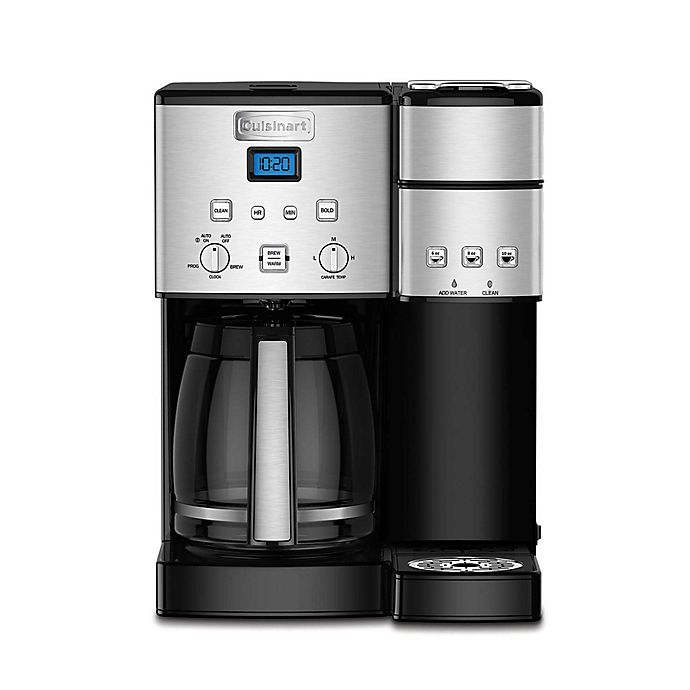 Cuisinart® Coffee Center™ 12-Cup Coffee Maker and Single Serve Brewer