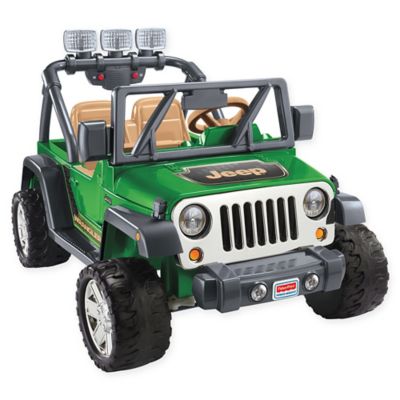 green power wheels car