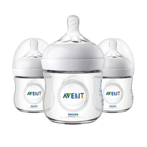 Philips Avent Natural 3 Pack 4 Oz Bottles Buybuy Baby