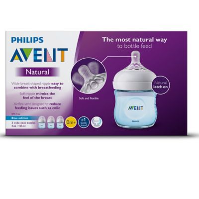avent natural blue