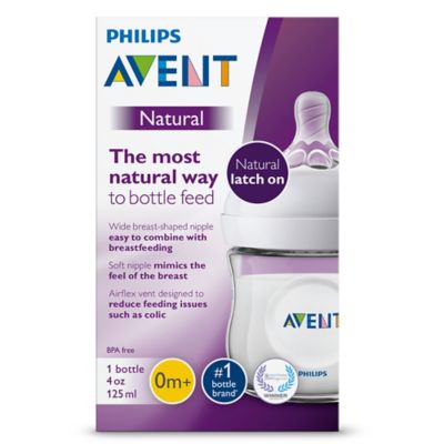 avent natural bottles 4oz