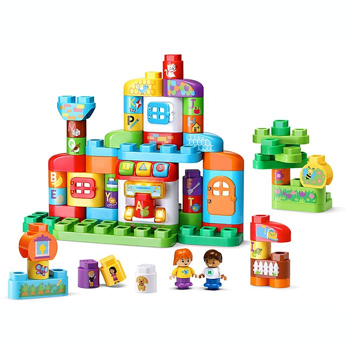 LeapFrog Leap Builders Learning Block Toy for Kids for sale online 
