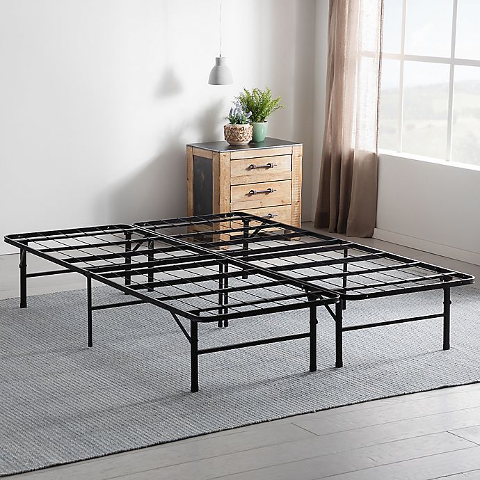 Dream Collection™ by LUCID® Twin XL Platform Bed Frame in Black