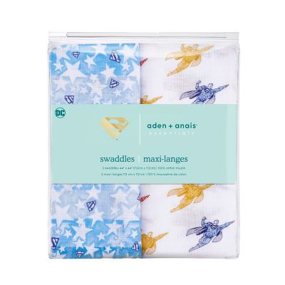superman swaddle