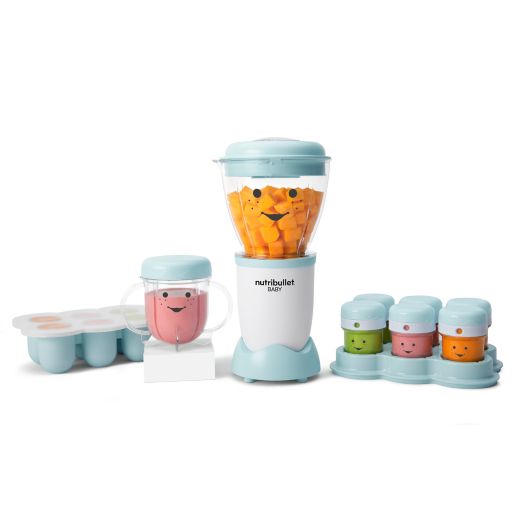 Nutribullet Baby Food Prep System In Blue Bed Bath Beyond