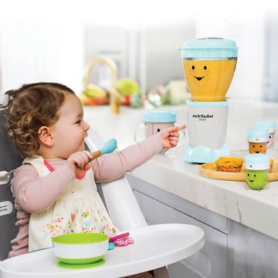 nutribullet baby food