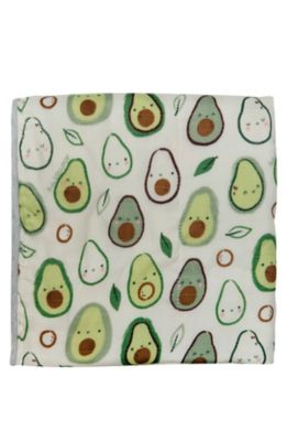 avocado baby blanket