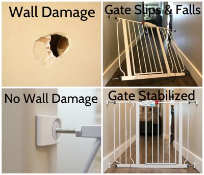 wall nanny baby gate