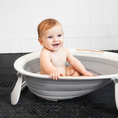 boon collapsible baby bathtub